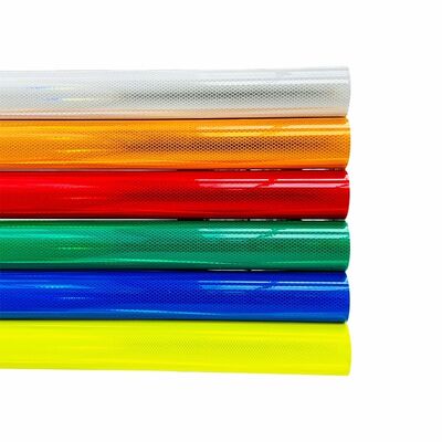 Goede prijs ASTM D4956 Tipe XI High-Performance Visibility Diamond Grade Reflective Sheet online