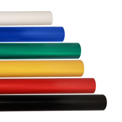 Goede prijs PVC glasparel engineer grade reflecterende folie met scheurvast PVC en drukgevoelige lijm online