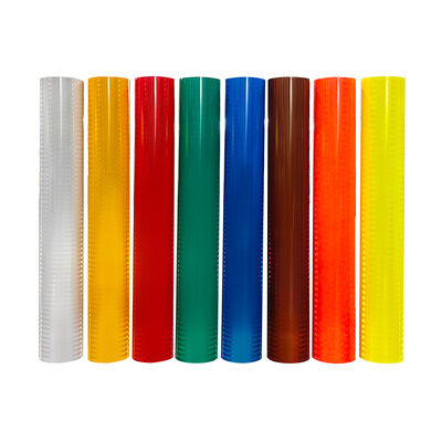 Goede prijs ASTM D4956 Type IV micro-prismatisch reflecterend plaatje met tienjarige garantie voor verkeersborden met hoge intensiteit online