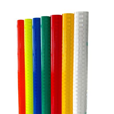 Goede prijs 9300 Hoogintensief Prismatisch Reflecterend Folie voor Verkeersborden Digitaal Bedrukbaar & 10 Jaar Garantie online