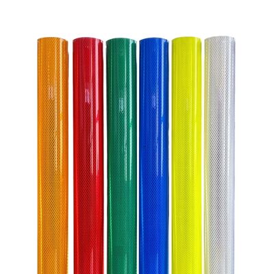 Goede prijs Diamantkwaliteit reflecterende folie met full-cube prismatische constructie en ASTM D4956 Type XI conformiteit online