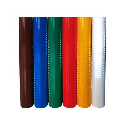 Goede prijs ASTM D4956 HIP-reflecterende plaat van type IV met tienjarige garantie voor verkeersborden online