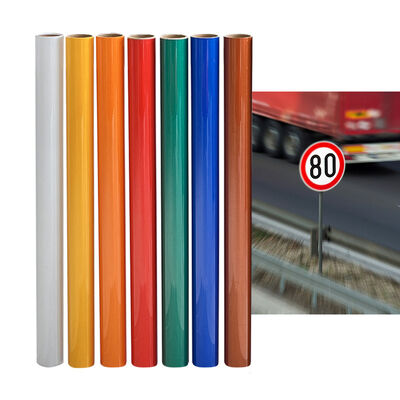 Goede prijs Commercieel gehalte reflecterend plaatje met glazen kralen type, 3 jaar levensduur, en UV-bestand voor reclame online