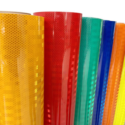 Goede prijs Microprismatisch PET-reflecterend vel digitaal afdrukbaar en weerbestendig voor verkeersborden online