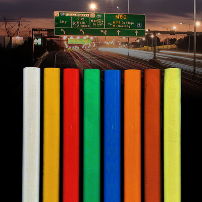 Goede prijs ASTM D4956 Type III Hoogintensieve Reflecterende Folie met 10 Jaar Garantie en Digitale Print Compatibiliteit online