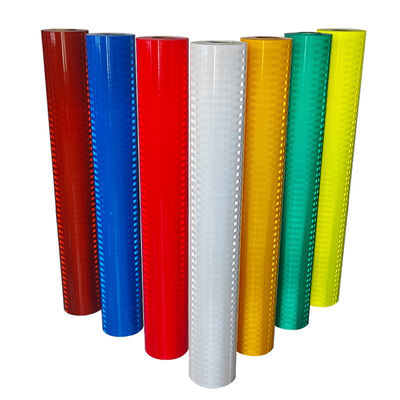 Goede prijs Engineer Grade Prismatic Reflective Sheeting met 7 jaar duurzaamheid voor waarschuwingsborden online