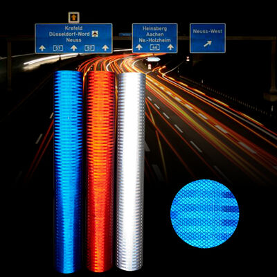 Goede prijs EN12899 RA1 / ASTM D4956 Type II Ingenieursgraad Prismatisch Reflectief Plaatje met 7 Jaar Duurzaamheid voor Verkeersborden online