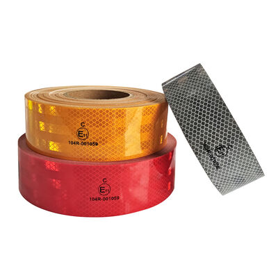 Goede prijs Aluminium micro-prismatisch ECE 104R-reflecterend band voertuigcontourmarkering online