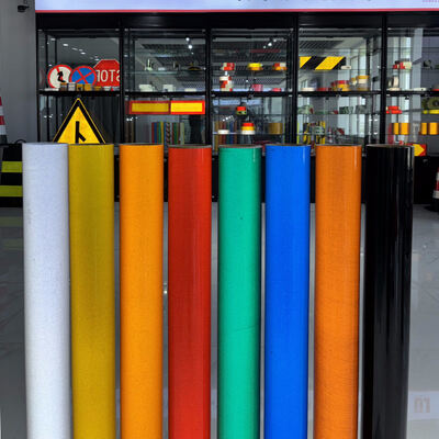 Goede prijs Afscheurbare commerciële reflecterende folie van acryl met 3 jaar garantie voor goed zichtbare bewegwijzering online