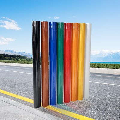 Goede prijs PET-materiaal commercieel reflecterend vinyl voor digitaal drukken met een garantie van 3 jaar online