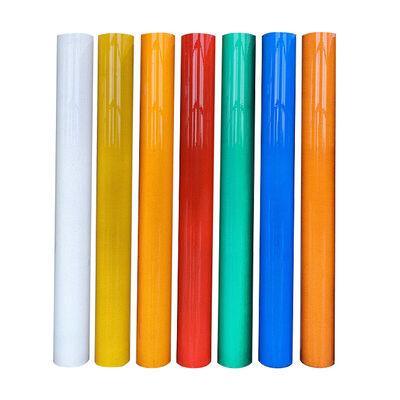 Goede prijs Flexibele PVC-reflecterende folie van commerciële kwaliteit voor reclame- en waarschuwingsborden online