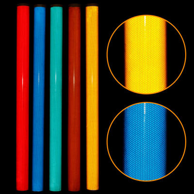 Goede prijs High Intensity Grade Reflective Sheet met Glass Bead-technologie en 10 jaar duurzaamheid buiten online