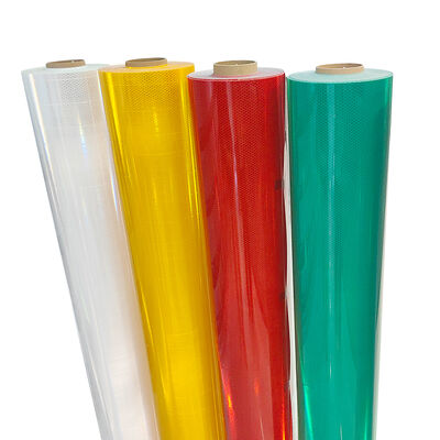 Goede prijs ASTM D4956 Type XI/ETA Klasse 3 Diamond Grade reflecterende folie voor snelwegborden online