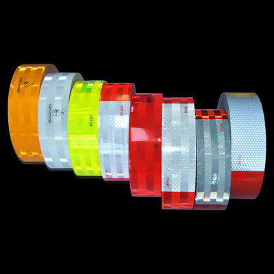 Goede prijs DOT reflecterende tape en ECE reflecterende tape voor zware voertuigen Online