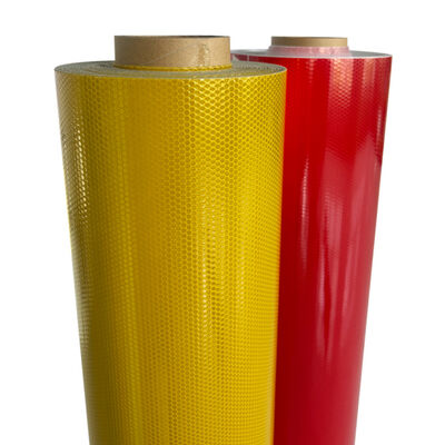 Goede prijs ASTM Type III Glasparel Reflecterende Folie voor Verkeersborden & Voertuigmarkeringen Online
