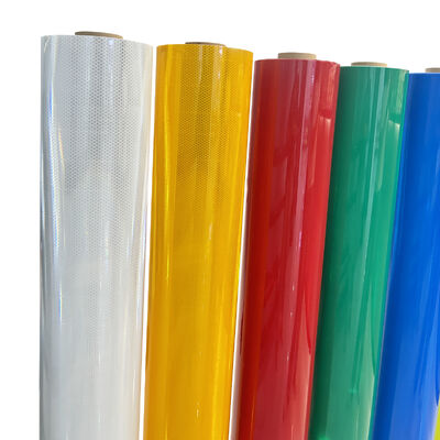Goede prijs ASTM D4956 Type XI Diamantkwaliteit reflecterende folie met 10 jaar buitengebruik en hoge reflectiviteit Online
